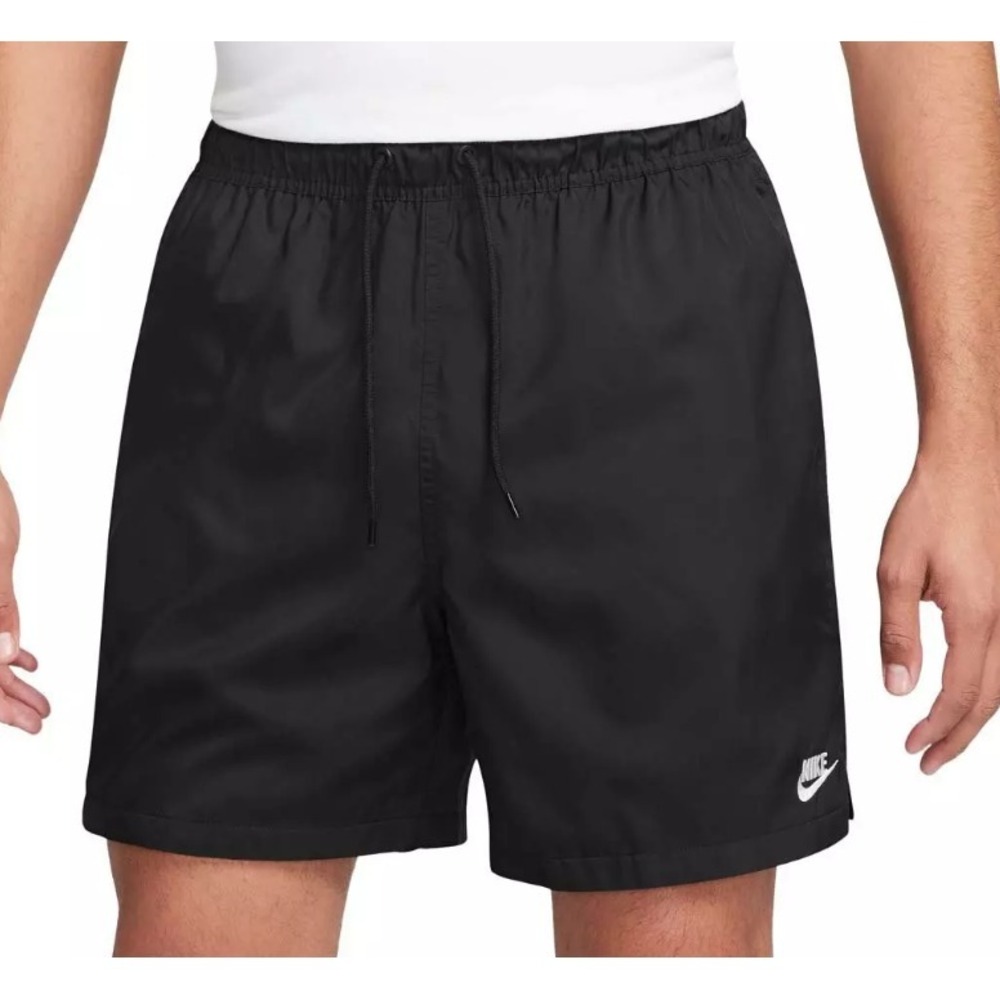 Nike Club Woven Flow Shorts Black Men's Large FN3307 Above the Knee